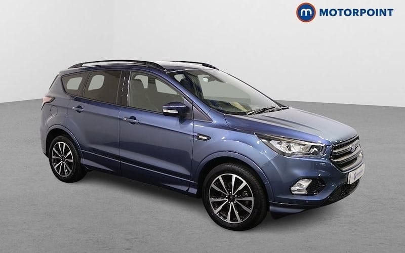 Blue Used 2019 Ford Kuga ST-Line SUV | £14,649 (Good price) - Image 1/4