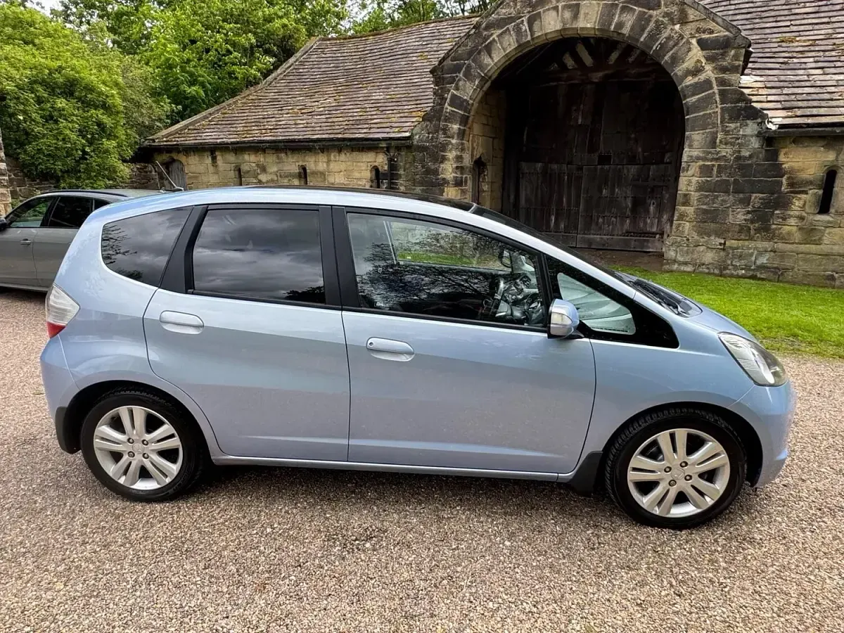 Used Honda Jazz EX 2010 Blue Hatchback
