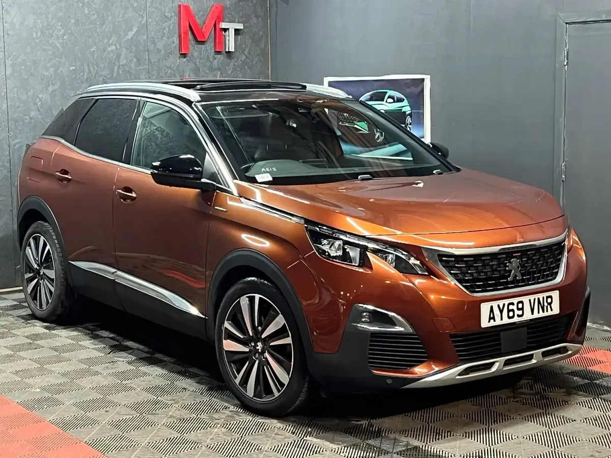 Used Peugeot 3008 Premium 130 HP (95 kW) 2019 Bronze SUV
