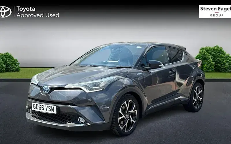 Used Toyota C-HR 122 HP (89 kW) 2019 SUV