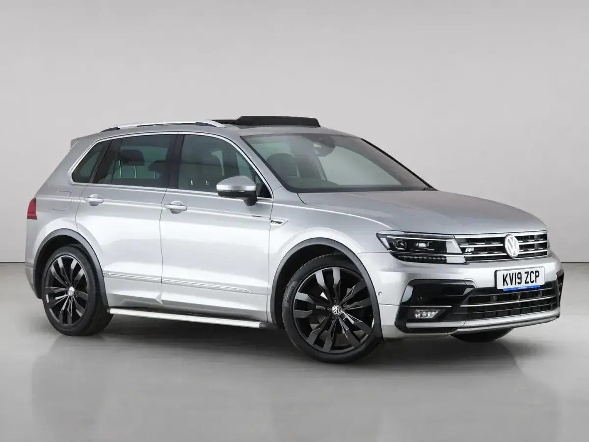 Used VW Tiguan R-line 150 HP (110 kW) 2019 SUV