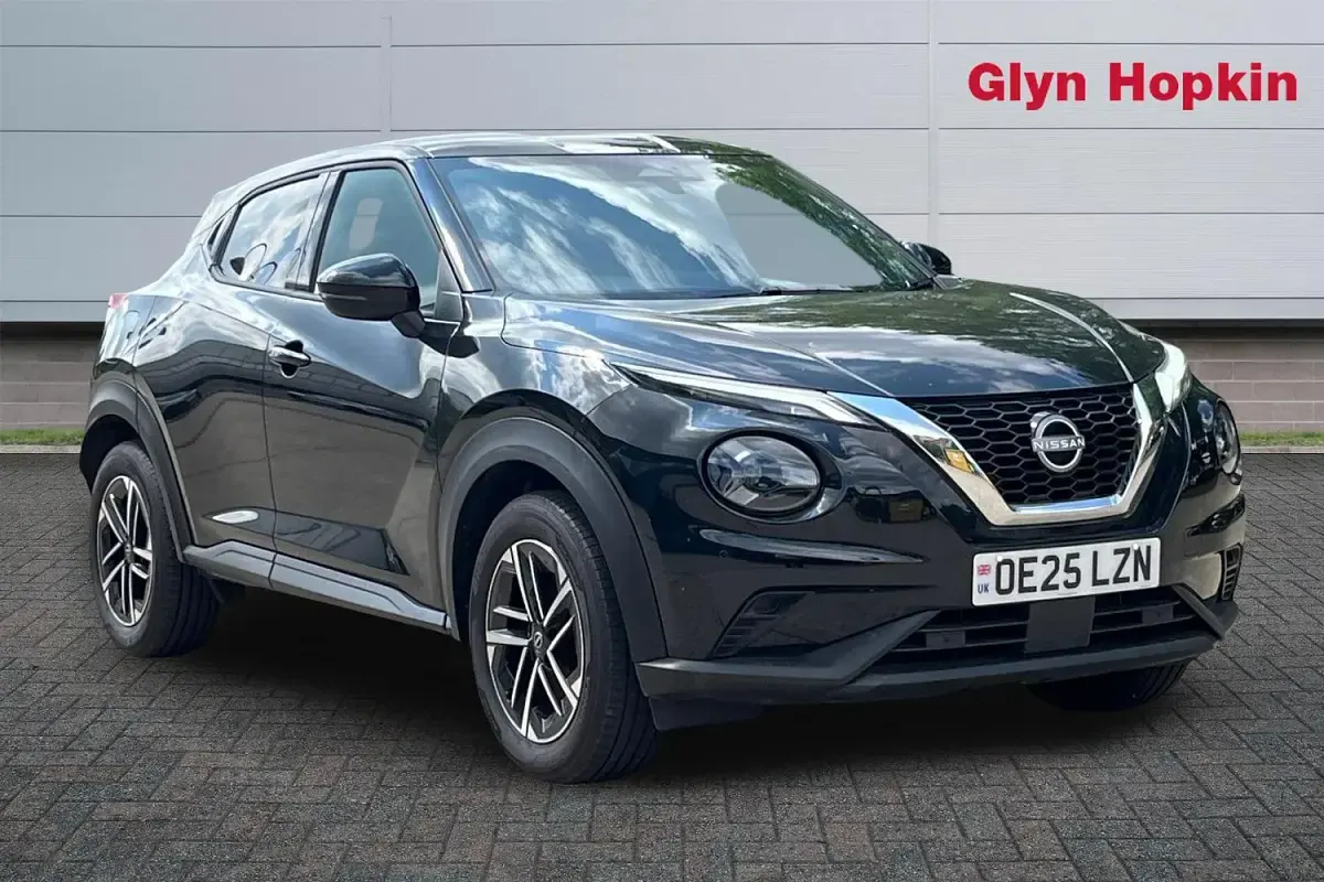 Used Nissan Juke N-Connecta 114 HP (83 kW) 2025 SUV