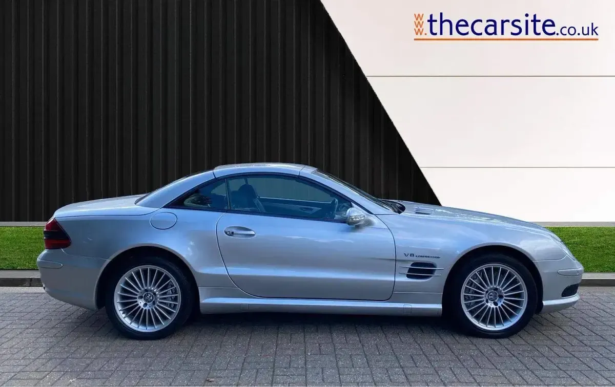 Used Mercedes SL55 AMG AMG 2002 Silver