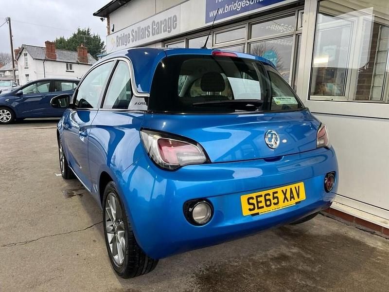 Used Vauxhall Adam Jam 70 HP (51 kW) 2016 Blue Hatchback