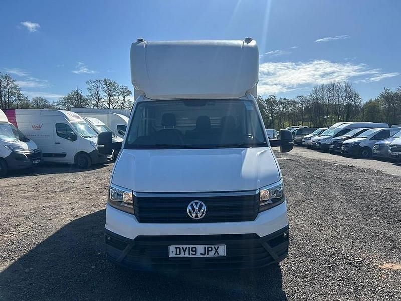 Used VW Crafter Startline 140 HP (102 kW) 2019 White Van