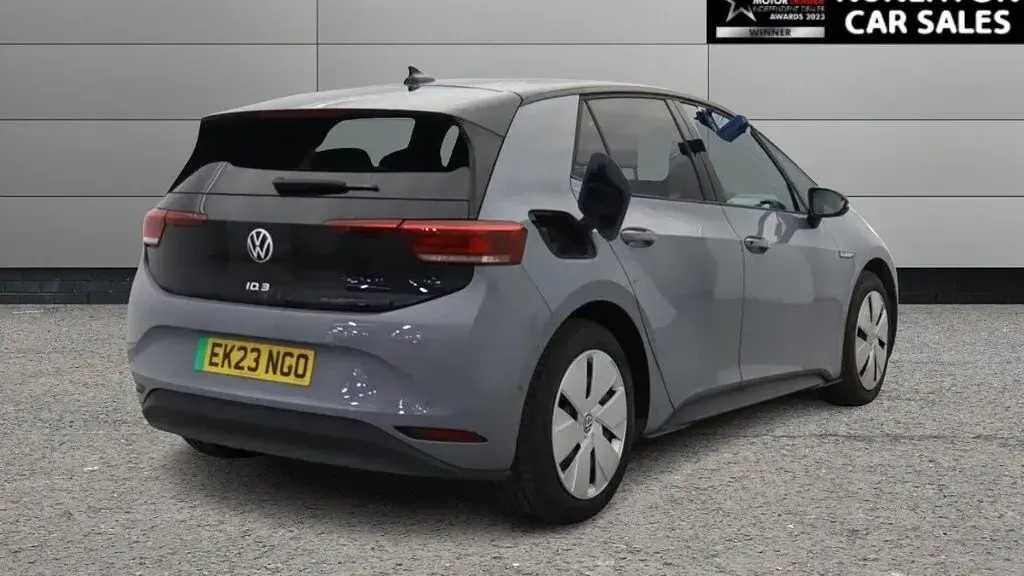 Used VW ID.3 Pro Performance 150 kW (204 HP) 2023 Grey Hatchback