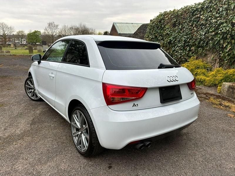 Used Audi A1 Sport 2024 White SUV