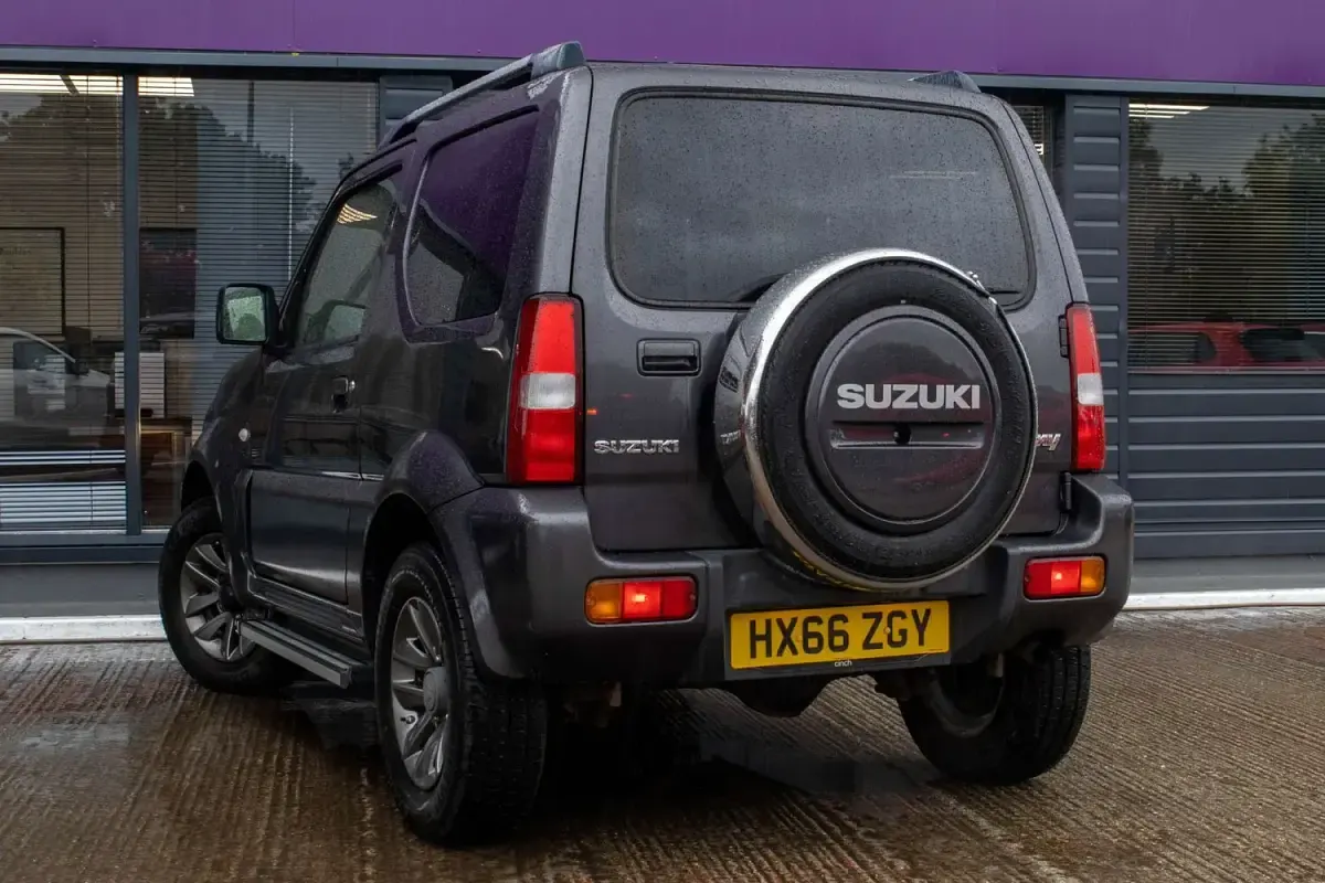 Used Suzuki Jimny SZ4 85 HP (62 kW) 2016 Grey SUV