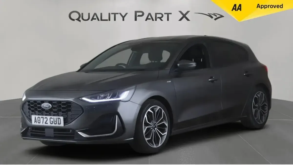 Used Ford Focus ST-Line 2022 Grey