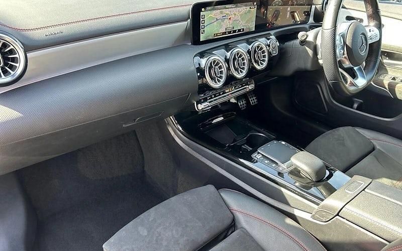 Used Mercedes CLA200 Shooting Brake AMG line 163 HP (119 kW) 2022 Black Estate