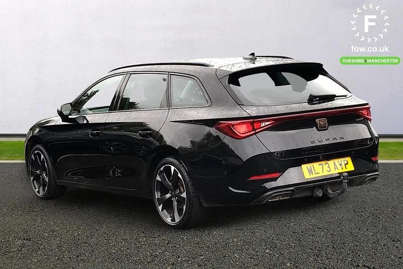 Used Cupra Leon 2024 Black Estate