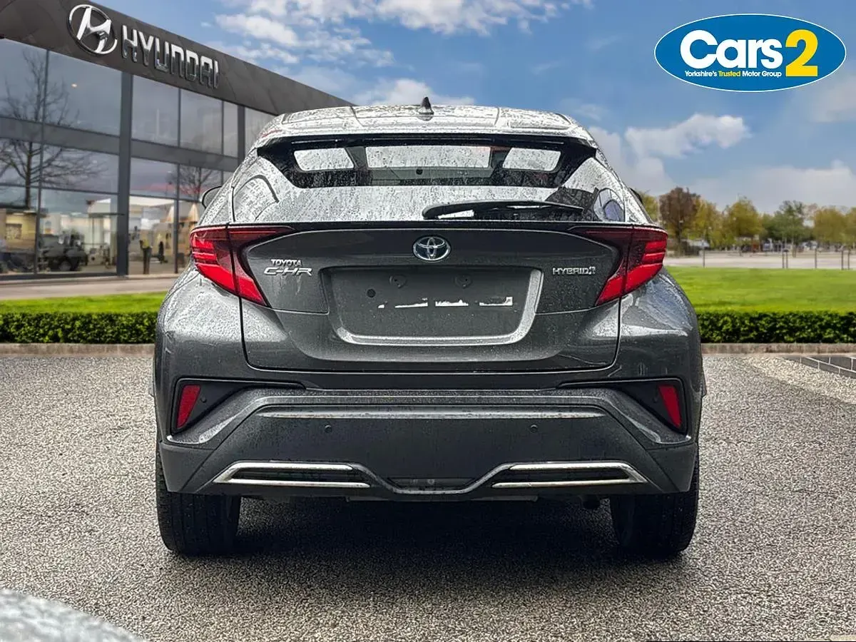 Used Toyota C-HR 184 HP (135 kW) 2020 Grey SUV