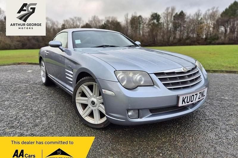 Used Chrysler Crossfire 215 HP (158 kW) 2007 Blue Coupe