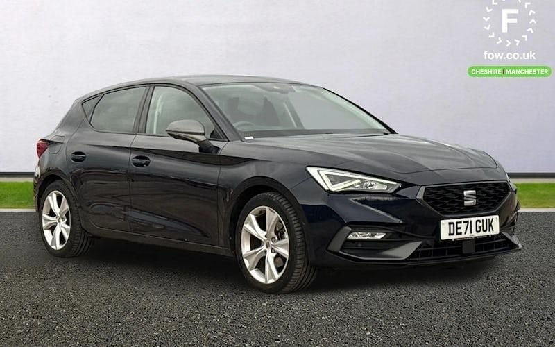 Used 2023 Seat Leon FR Hatchback | £17,199 (Fair price) - Image 1/4