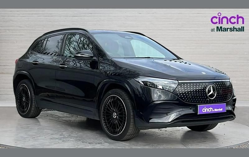 Used Mercedes EQA250+ AMG line 139 kW (190 HP) 2024 Black SUV