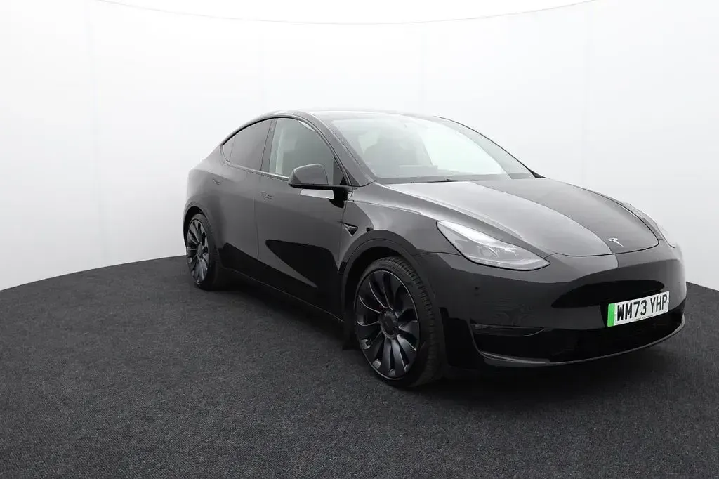 Used Tesla Model Y Performance 392 kW (534 HP) 2024 Black SUV