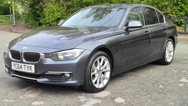 Used BMW 320 Luxury Line 2014 Grey Sedan