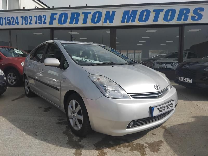 Usado Toyota Prius T4 113 HP (83 kW) 2007 Prateado Citadino