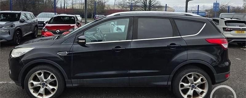 Used Ford Kuga Titanium X 163 HP (119 kW) 2013 Panther black SUV
