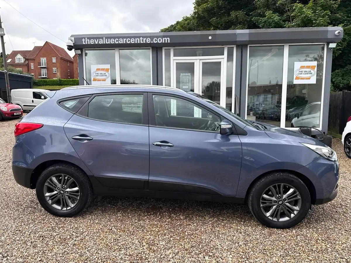Used Hyundai ix35 SE 135 HP (99 kW) 2014 Blue SUV