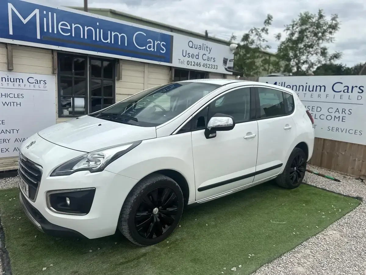 Used Peugeot 3008 Active 2015 White Estate