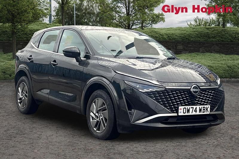 Used Nissan Qashqai Acenta Premium 2025 Black SUV