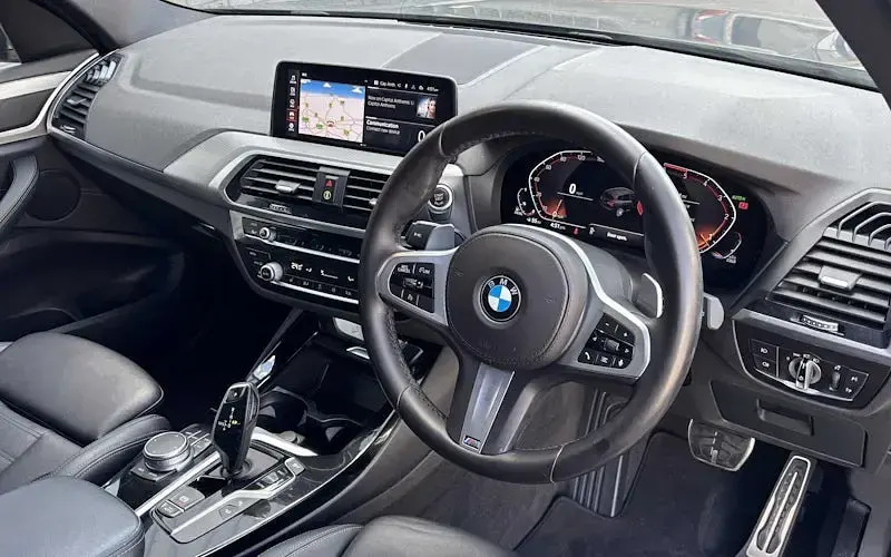 Used BMW X3 M Sport 190 HP (139 kW) 2021 Black SUV