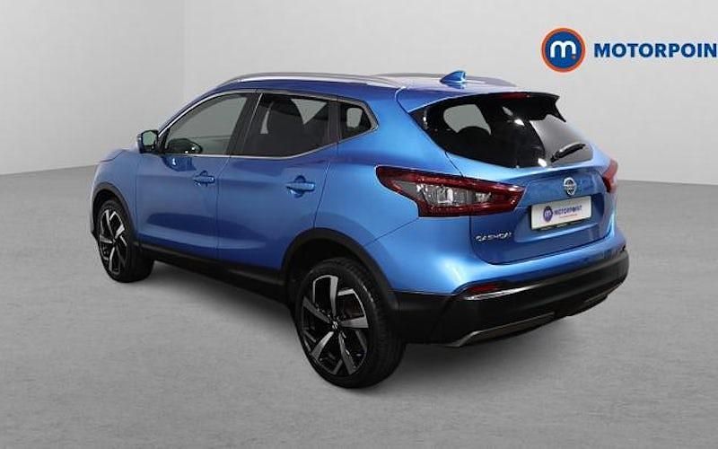 Used Nissan Qashqai N-Motion 158 HP (116 kW) 2020 Blue SUV