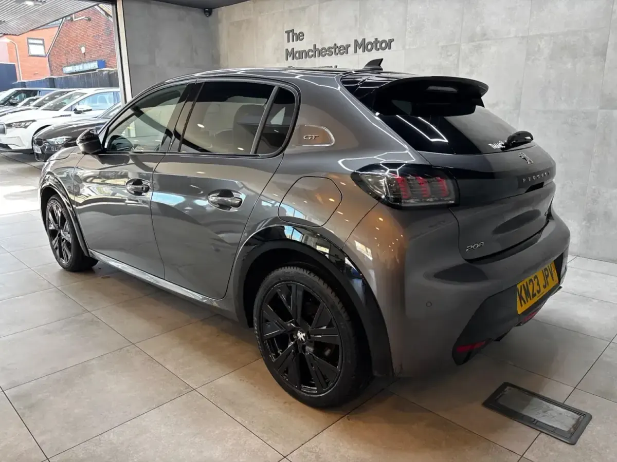 Second-hand Peugeot 208 GTi 2023 Gri Hatchback
