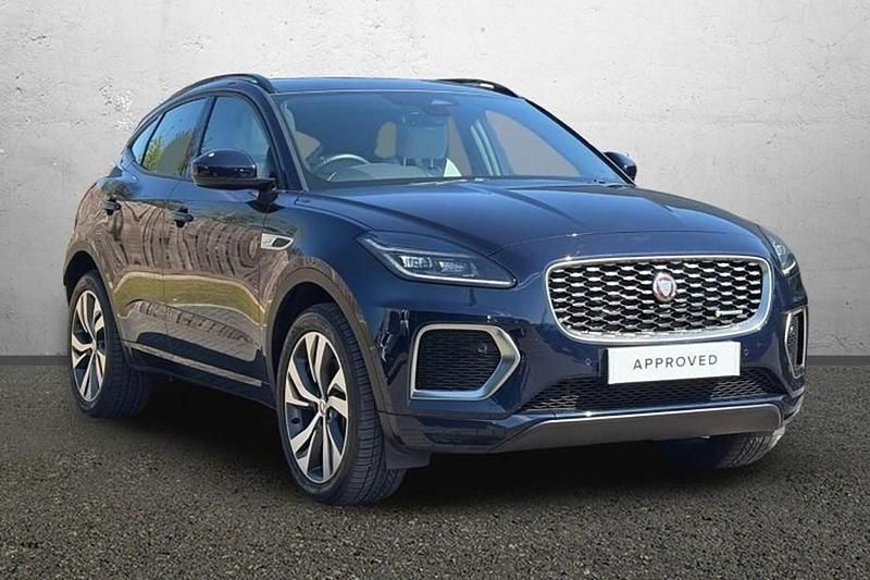 Used Jaguar E-Pace R-Dynamic 309 HP (227 kW) 2023 Blue SUV