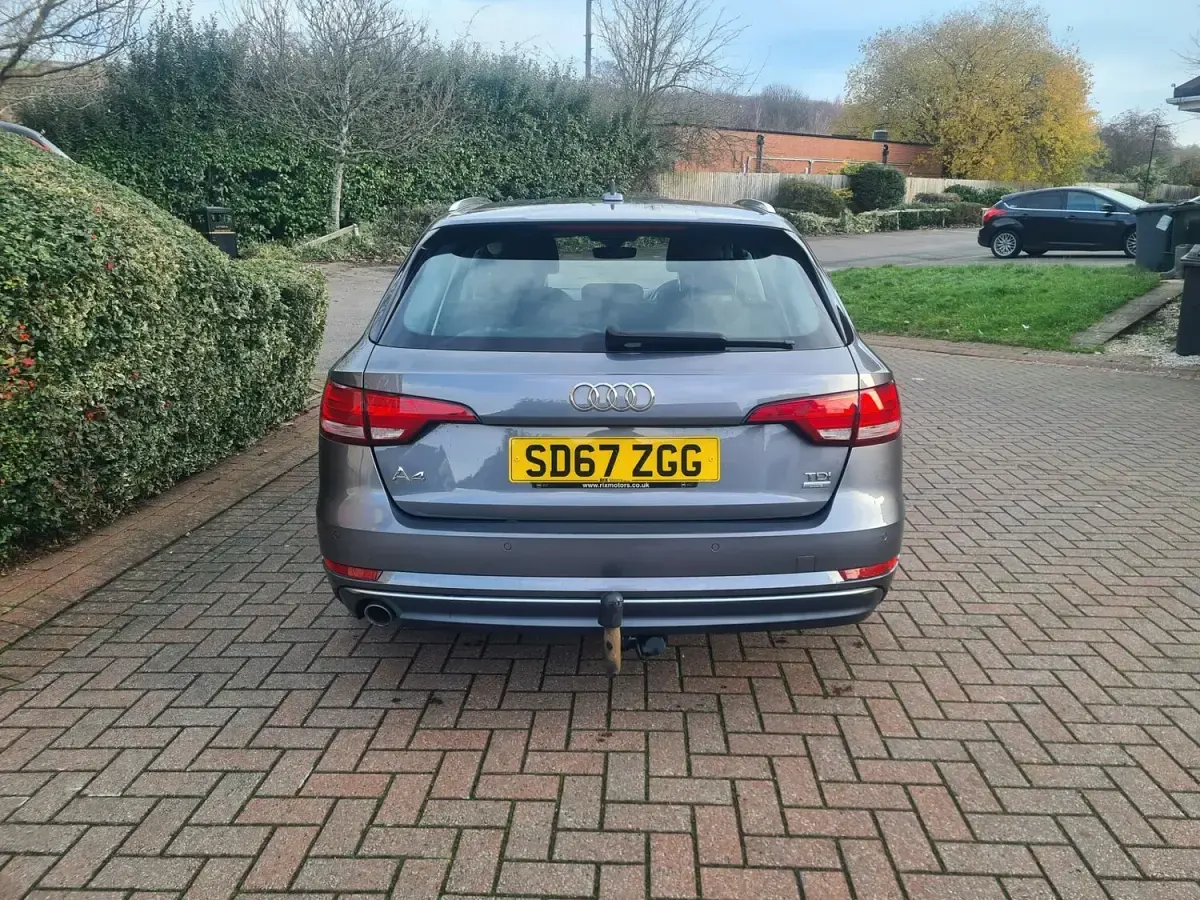 Used Audi A4 Sport 2017 Grey Estate