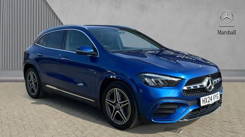 Used Mercedes GLA200 Executive 163 HP (119 kW) 2024 Spectral blue metallic SUV