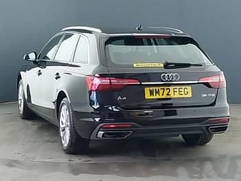 Used Audi A4 Comfort 150 HP (110 kW) 2022 Black Estate