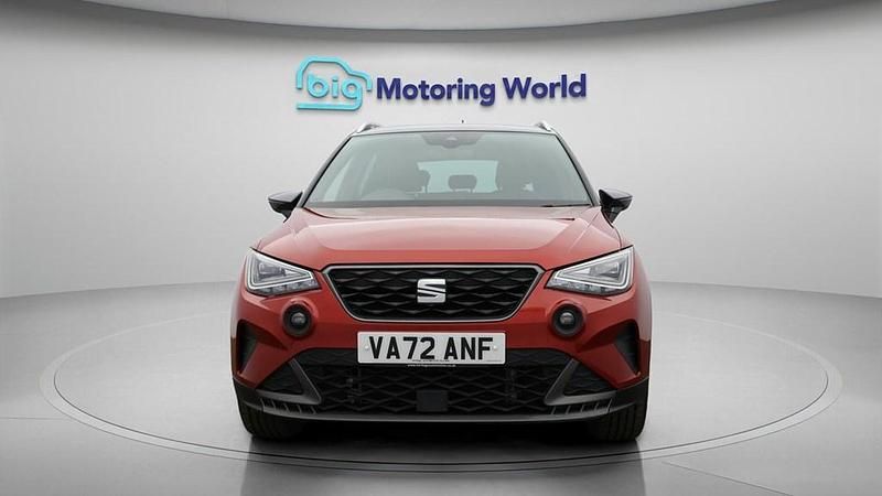 Used Seat Arona FR 110 HP (80 kW) 2023 Red SUV