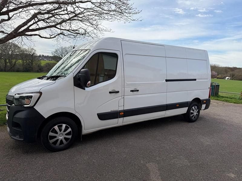 Gebraucht Renault Master Business 2023 Weiß Van / Kleinbus