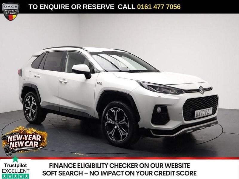 White Used 2020 Suzuki Across SUV | £17,440 (Fair price) - Image 1/3