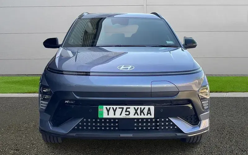 New Hyundai Kona N Line 160 kW (218 HP) 2026 Blue SUV