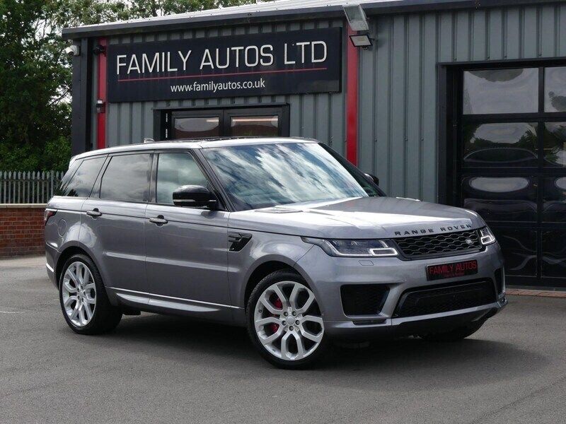 Grey Used 2019 Land Rover Range Rover Sport Autobiography Dynamic SUV | £38,995 (Fair price) - Image 1/4