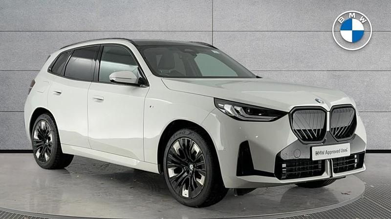 Used BMW X3 M Sport 194 HP (142 kW) 2025 White SUV