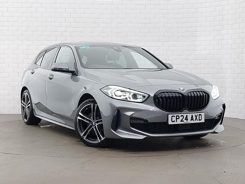 Used BMW 118 M Sport 136 HP (100 kW) 2024 Grey Hatchback