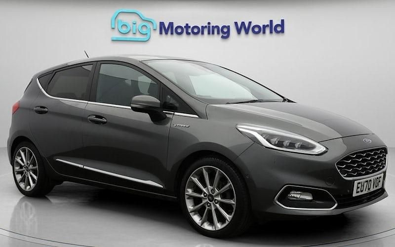 Used 2021 Ford Fiesta Vignale Hatchback | £13,500 (Fair price) - Image 1/4