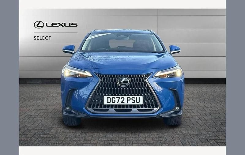 Used Lexus NX350h 242 HP (177 kW) 2022 Blue SUV