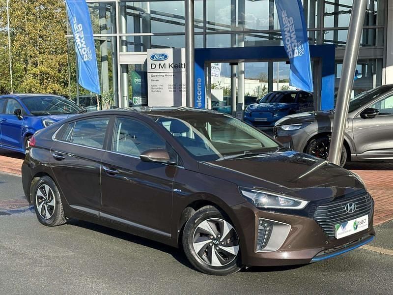 Brown Used 2016 Hyundai Ioniq Premium SE Sedan | £11,650 (Fair price) - Image 1/4