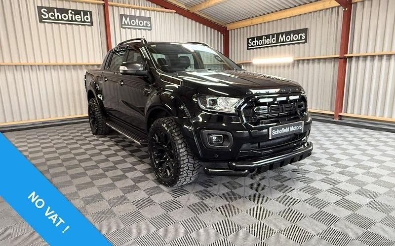 Used Ford Ranger Wildtrack 213 HP (156 kW) 2022 Pickup