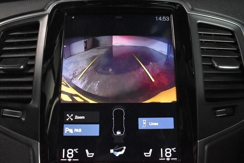 Used Volvo XC90 Momentum 2018 Black SUV