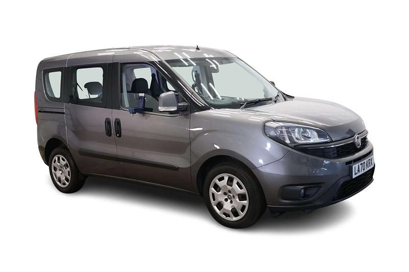 Used Fiat Doblò S 2021 Grey MPV