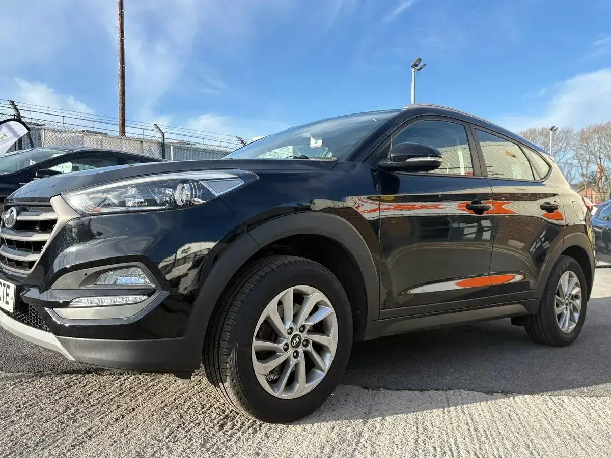 Używany Hyundai Tucson SE 177 KM (130 kW) 2018 Czarny SUV