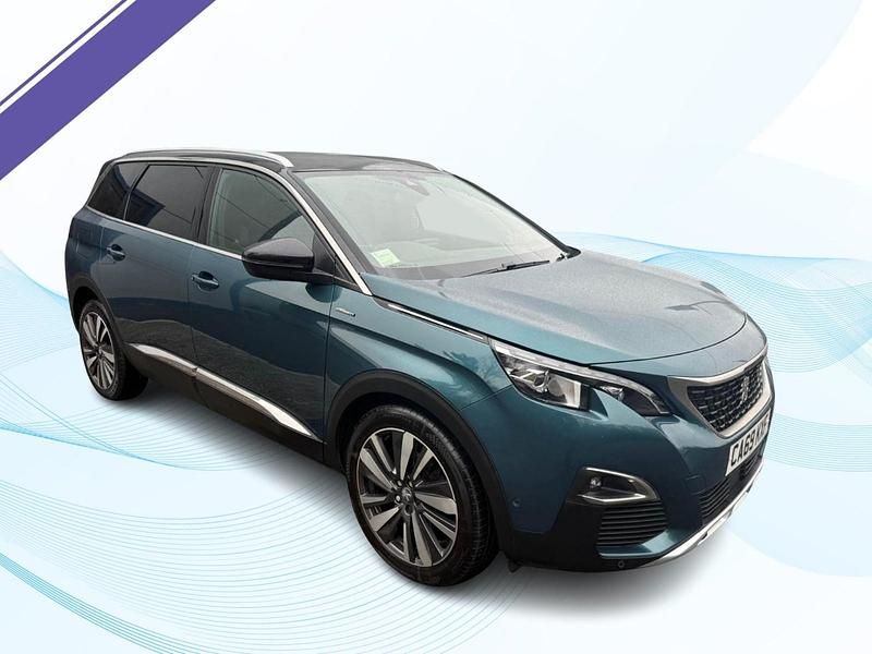 Used Peugeot 5008 Premium 2019 Green SUV