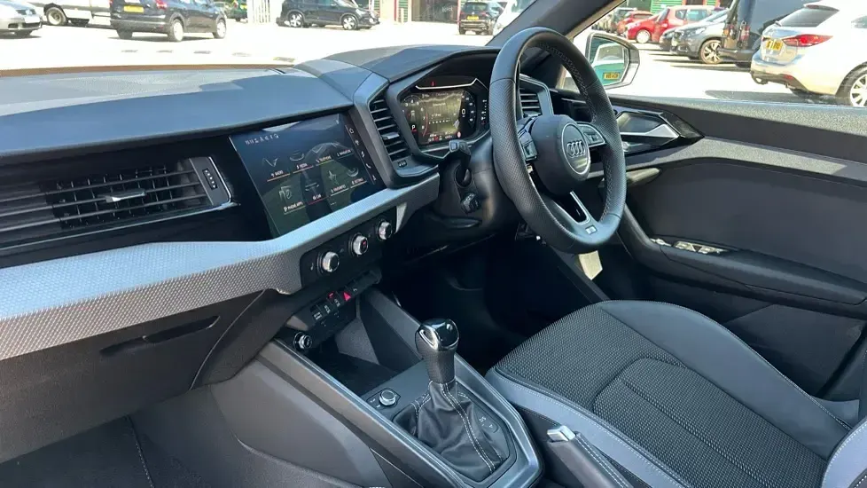 New Audi A1 S-Line 150 HP (110 kW) 2026 White SUV