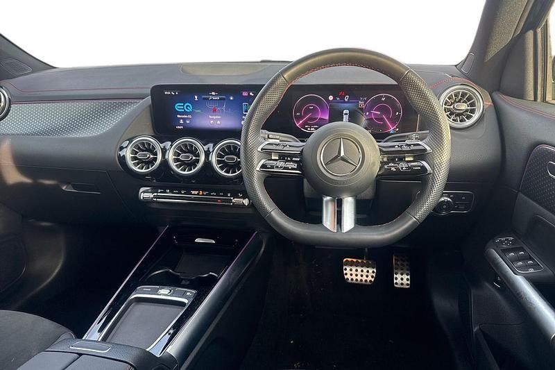 Used Mercedes EQA250 Executive 139 kW (190 HP) 2025 Black SUV